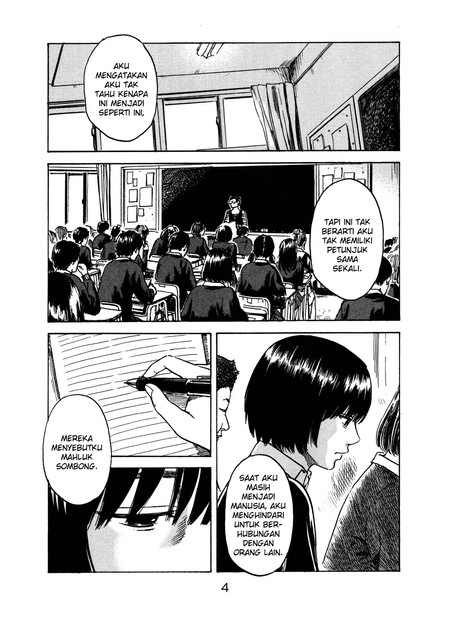 Aku no Hana Chapter 43 Gambar 4
